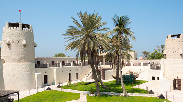 Umm Al-Quwain -  National Museum - pic
